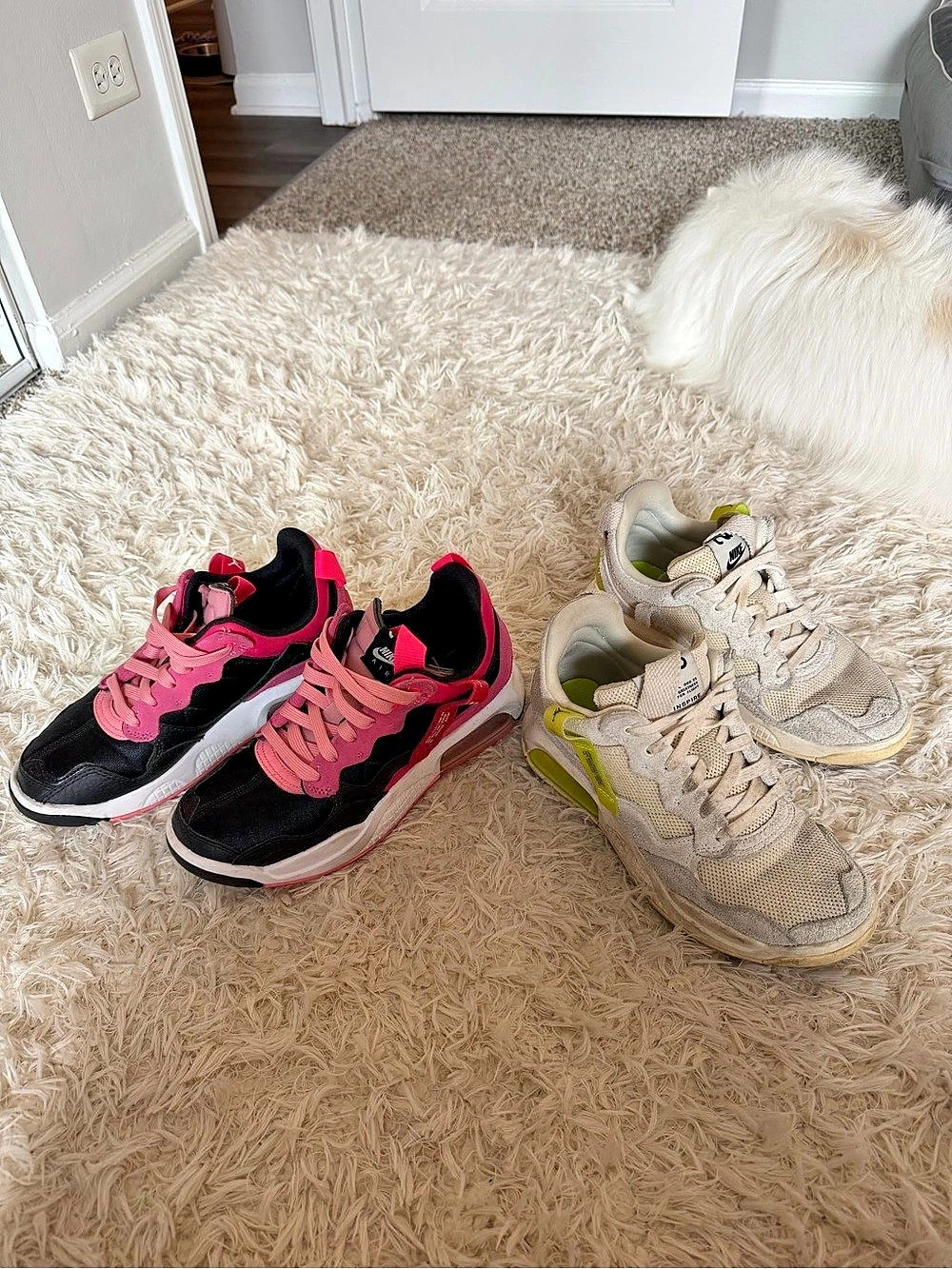 2 pairs Nike Jordan Sneakers